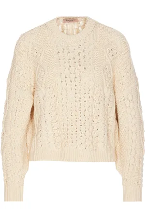 Twin-Set Cable-knit sweater