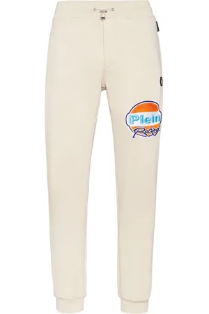 Philipp Plein Cars Racing track trousers