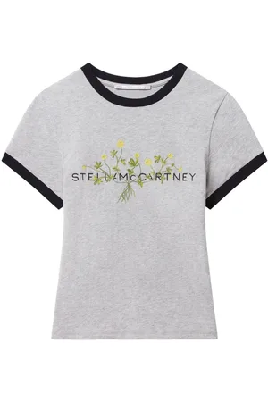 Stella McCartney Logo-embroidered T-shirt