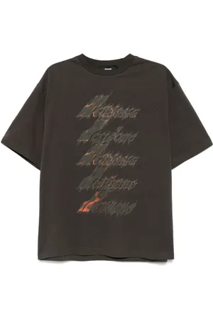 We11 Done Logo print T-shirt