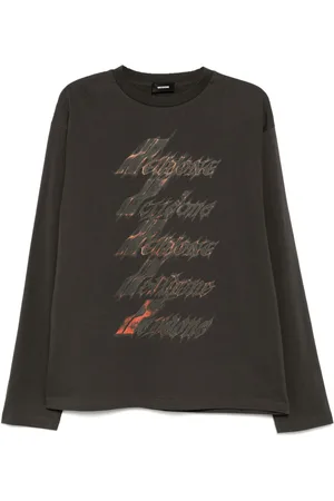 We11 Done Logo print T-shirt