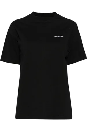 We11 Done Embroidered logo T-shirt