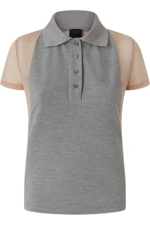 Pinko Panelled polo top