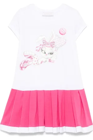 MONNALISA Cartoon-print dress