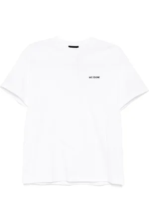 We11 Done Embroidered logo T-shirt