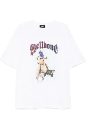 We11 Done Logo print T-shirt
