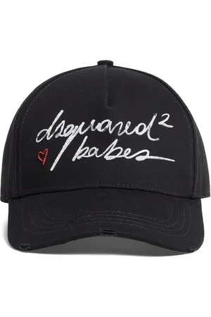 Dsquared2 Logo-embroidered baseball cap