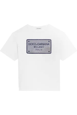 Dolce & Gabbana Logo-tag T-shirt