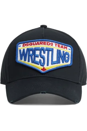 Dsquared2 Logo patch baseball cap