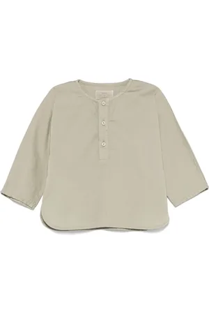 TEDDY & MINOU Henley-neck shirt