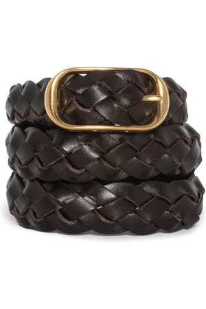 NILI LOTAN Branded belt