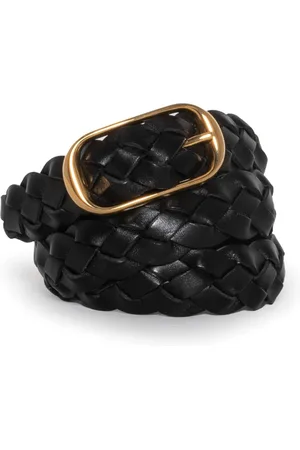 NILI LOTAN Branded belt