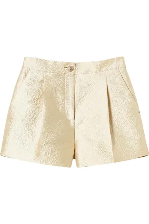 Twin-Set Brocade jacquard shorts