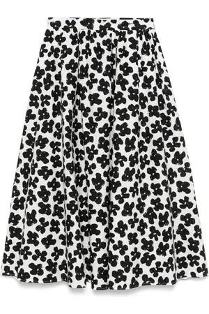 Msgm Floral-print maxi skirt