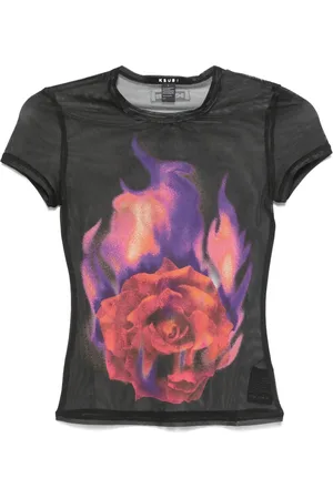 KSUBI Ablaze T-shirt