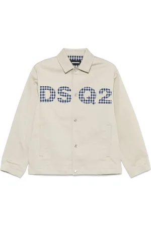 Dsquared2 Logo-embroidered jacket
