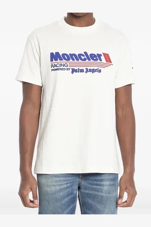 Palm Angels Racing logo t-shirt