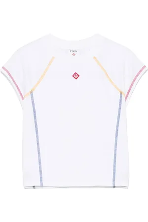 Casablanca Raglan-sleeves T-shirt