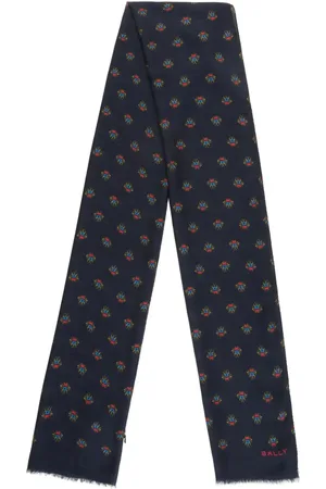 Bally All-over printed scarf