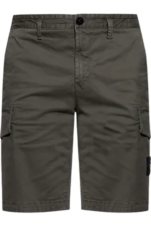 Stone Island Compass-badge bermuda shorts
