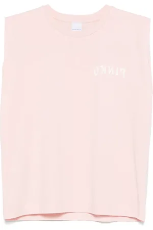 Pinko Logo-print tank top