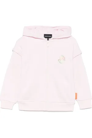 Emporio Armani Cartoon-print hoodie