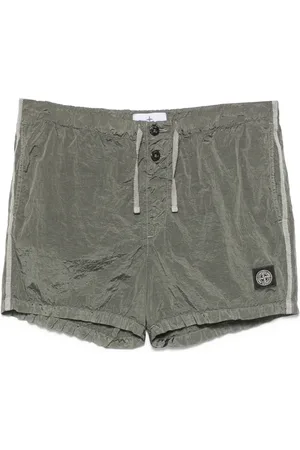 Stone Island Compass-badge shorts