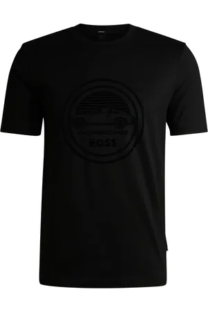 HUGO BOSS X Porsche cotton T-shirt