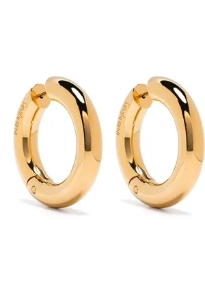 Saint Laurent Tube-hoop earrings