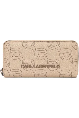 Karl Lagerfeld Ikon Mono CC wallet