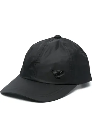Emporio Armani Logo-plaque cap