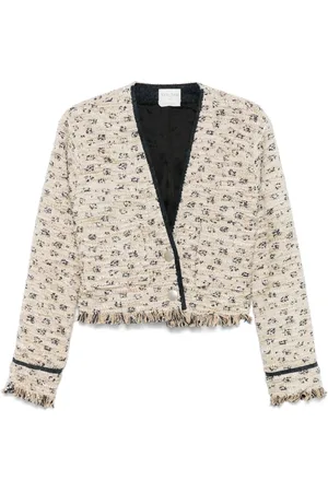 FORTE FORTE Tweed jacket