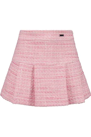 MONNALISA Tweed skirt