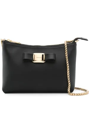 Salvatore Ferragamo Logo-plaque mini bag