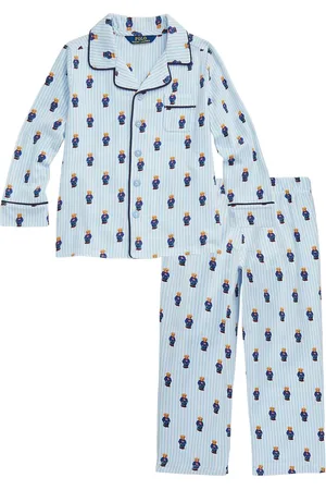 Ralph Lauren Bear motif pyjama