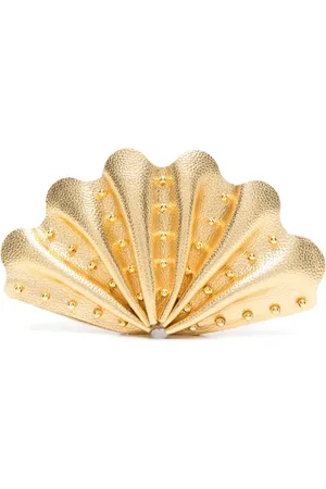 VANINA Min Coquillage des Sables clutch bag