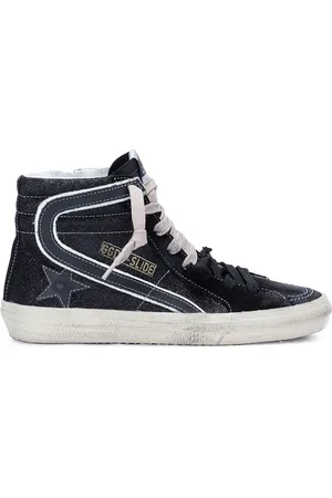 Golden Goose Slide high-top sneakers