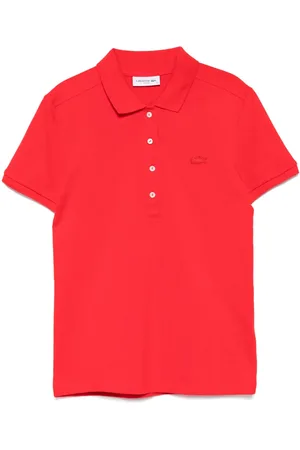 Lacoste Logo-patch polo top