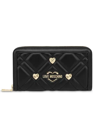 Moschino Logo-plaque wallet