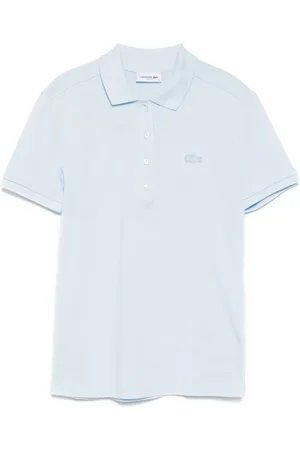 Lacoste Logo-patch polo top