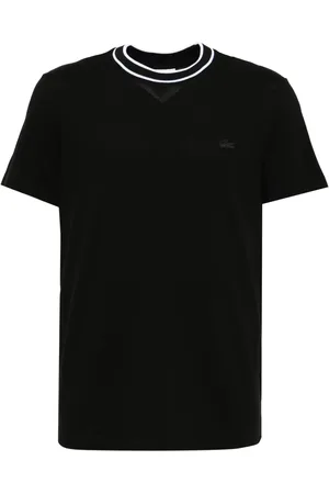 Lacoste Stretch Piqu?? Stripe Collar t-shirt