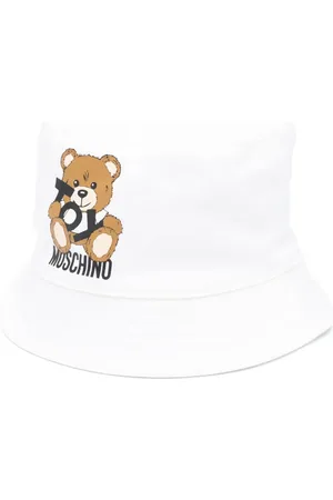 Moschino Teddy Bear-print bucket hat