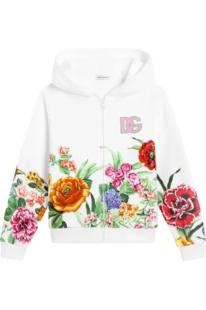 Dolce & Gabbana Floral-print hoodie