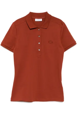 Lacoste Logo-patch polo top
