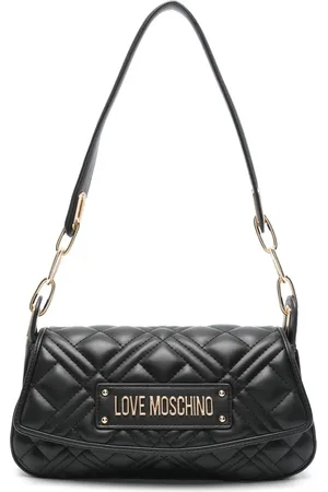 Moschino Logo-lettering shoulder bag