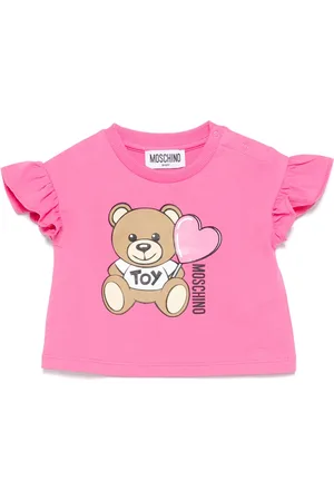 Moschino Teddy bear-print T-shirt