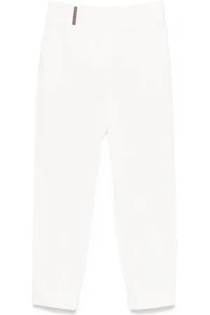 PESERICO SIGN Tapered trousers