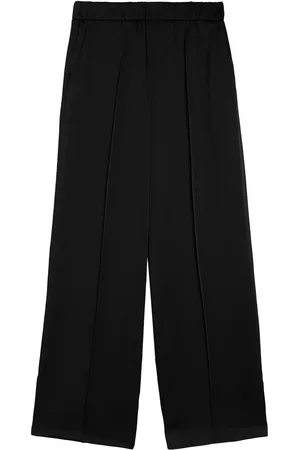 Jil Sander Satin straight trousers