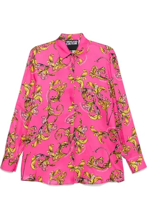 VERSACE Barocco-print shirt