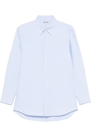 Moncler Logo-patch shirt